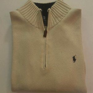 Ralph Lauren Polo Cream Sweater